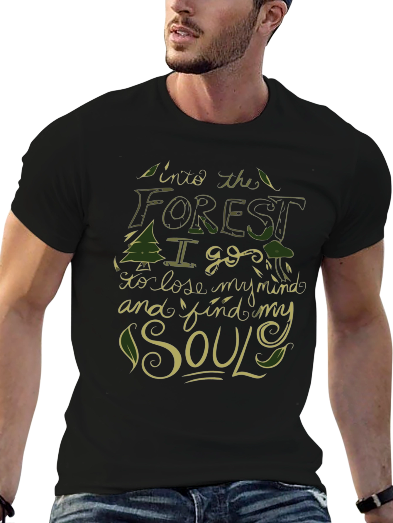 Into the Forest T-Shirt - Find Your Soul