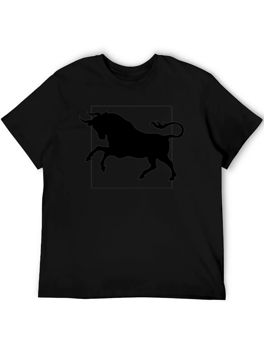 Black Bull Graphic Tee - Bold & Stylish