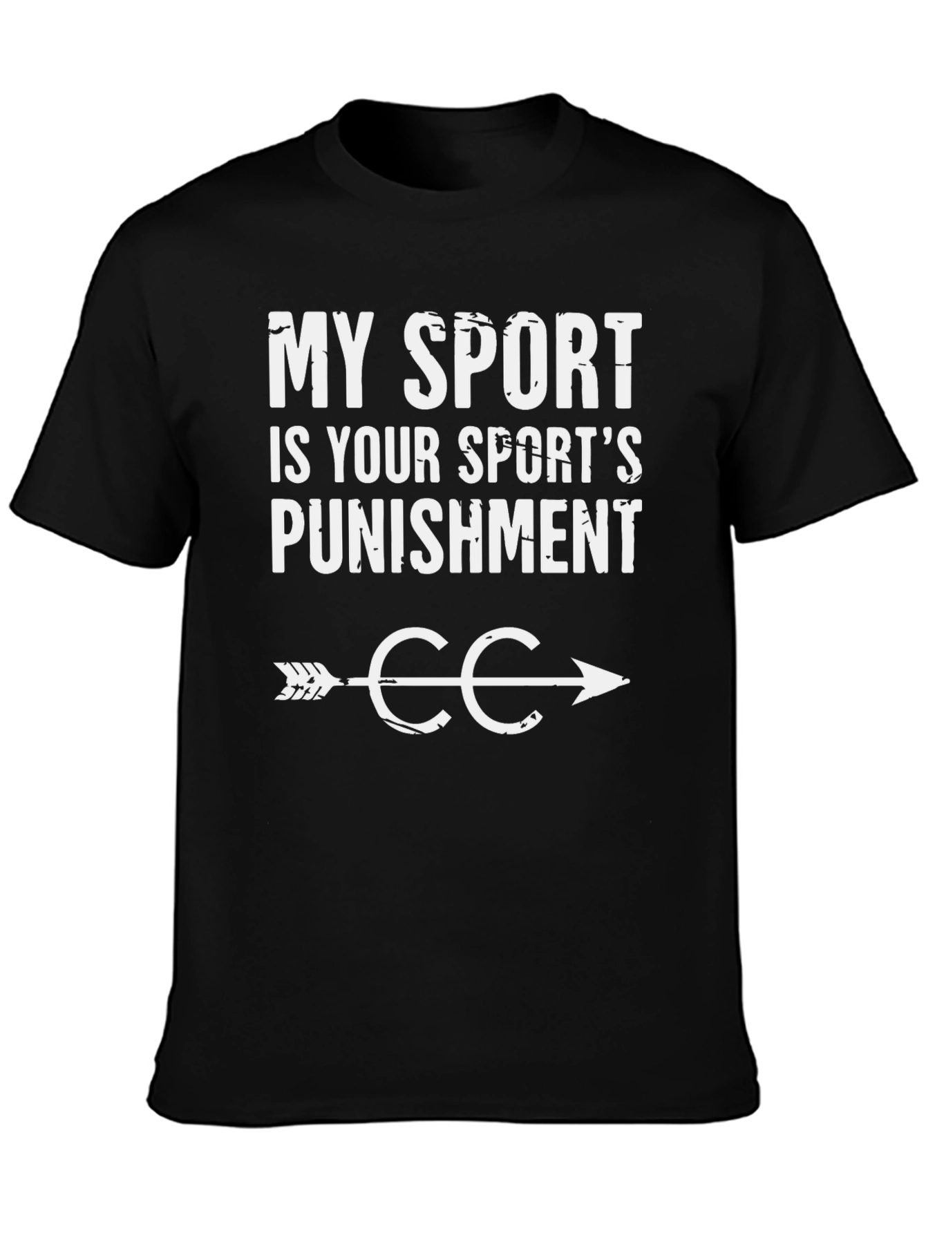 Cross Country Running T-Shirt - My Sport is Your Punishment