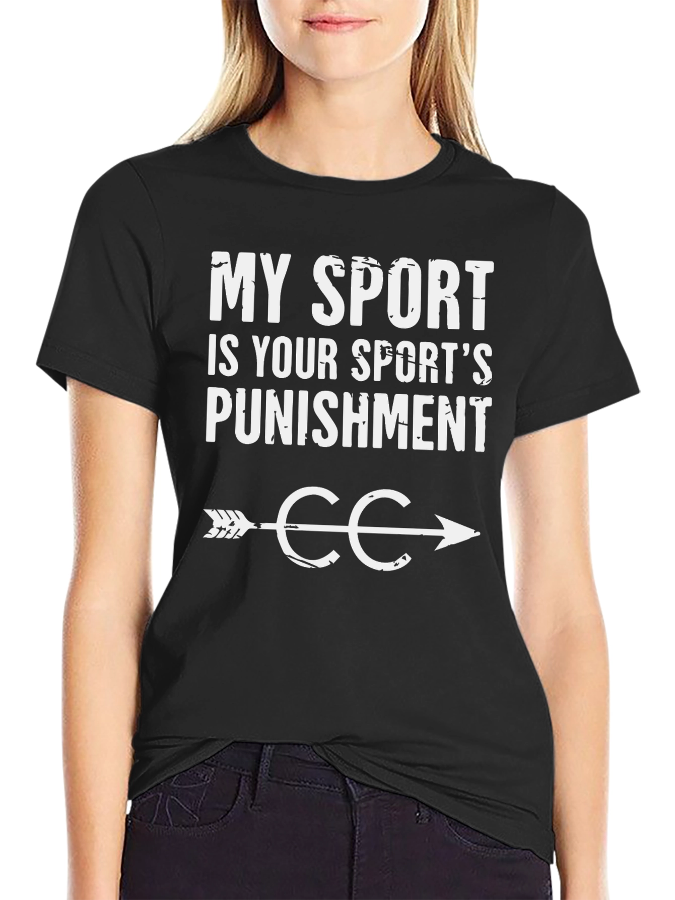 Cross Country Running T-Shirt - My Sport is Your Punishment