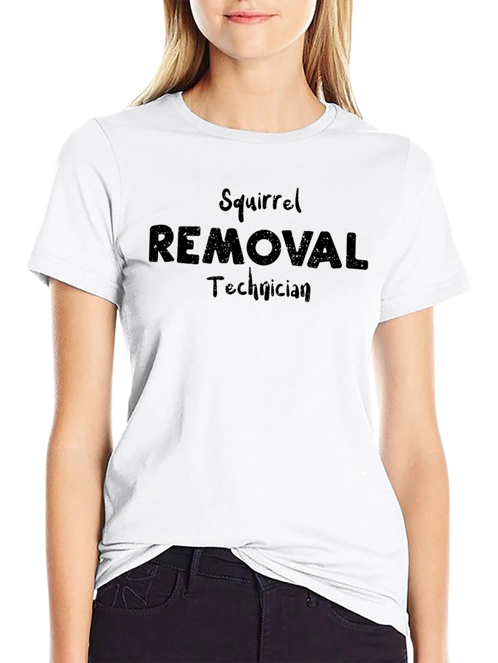 Squirrel Removal Technician T-Shirt