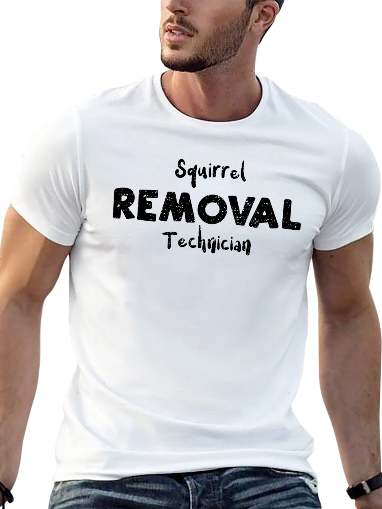 Squirrel Removal Technician T-Shirt