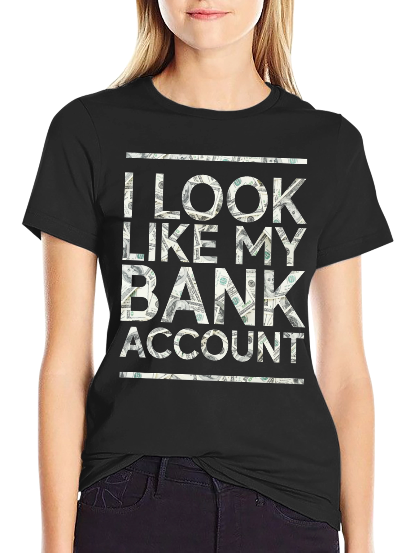 I Look Like My Bank Account T-Shirt