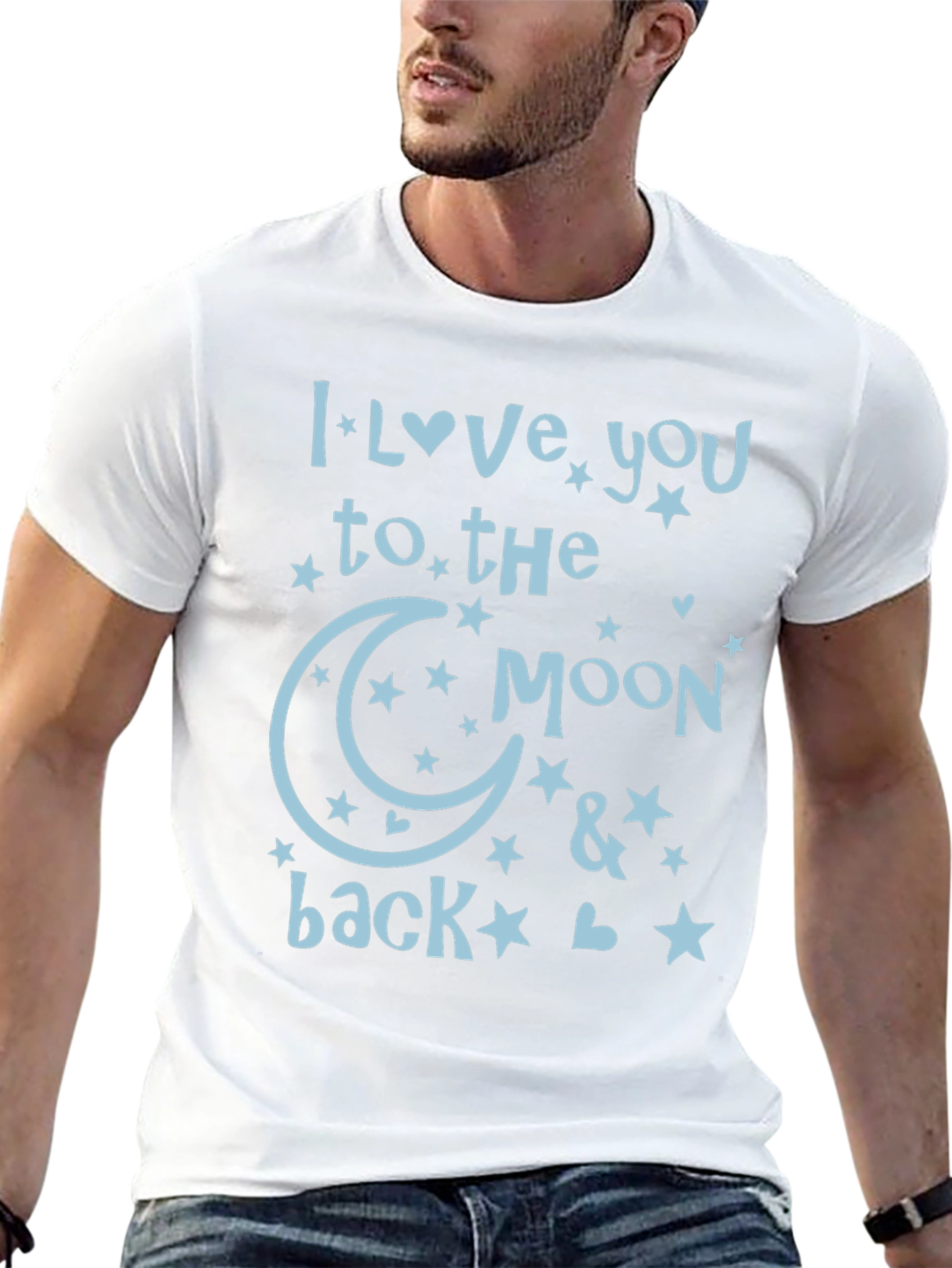 I Love You to The Moon and Back T-Shirt