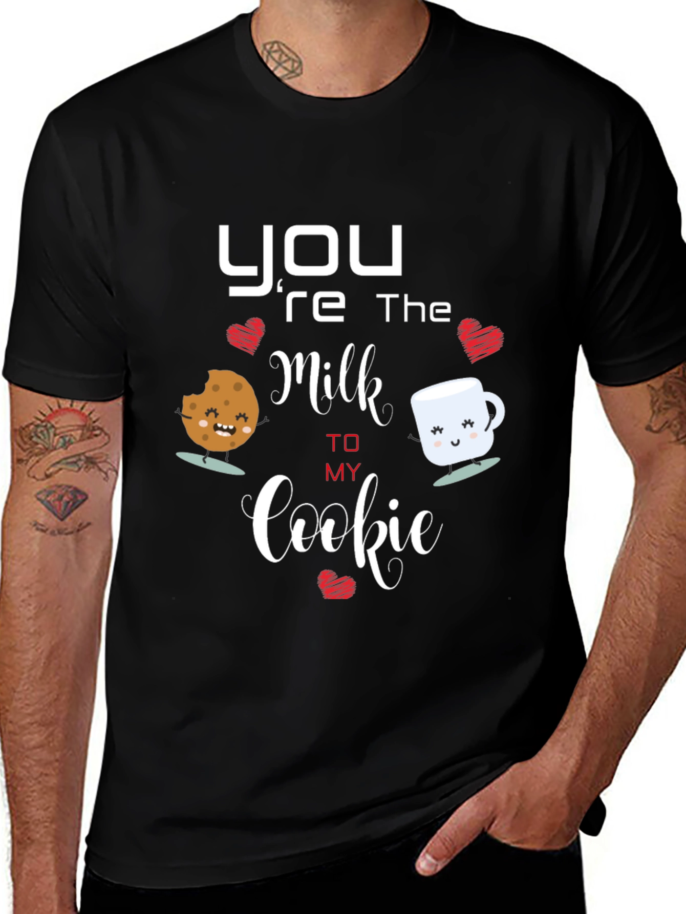 Youre the Milk to My Cookie T-Shirt