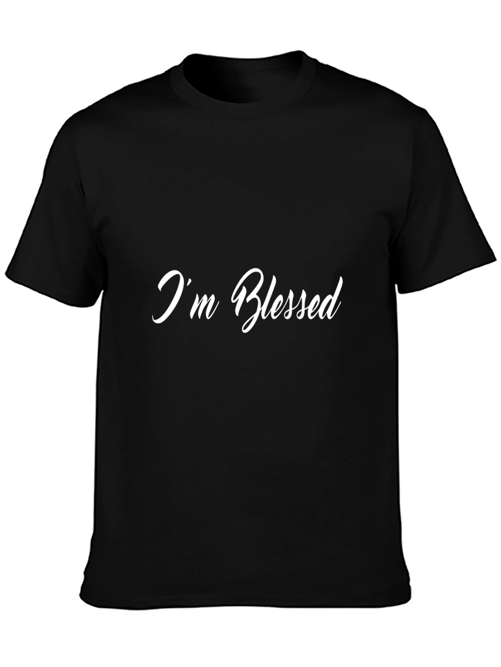 Blessed Graphic Tee - Stylish Comfort
