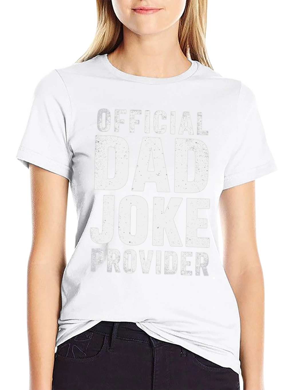 Official Dad Joke Provider T-Shirt