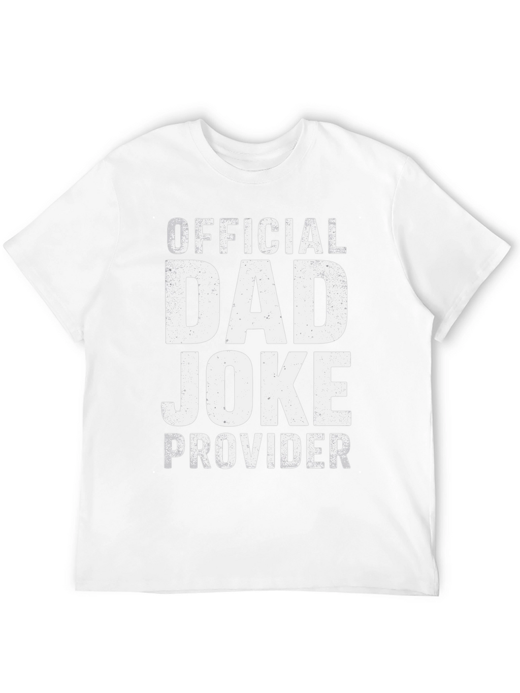 Official Dad Joke Provider T-Shirt