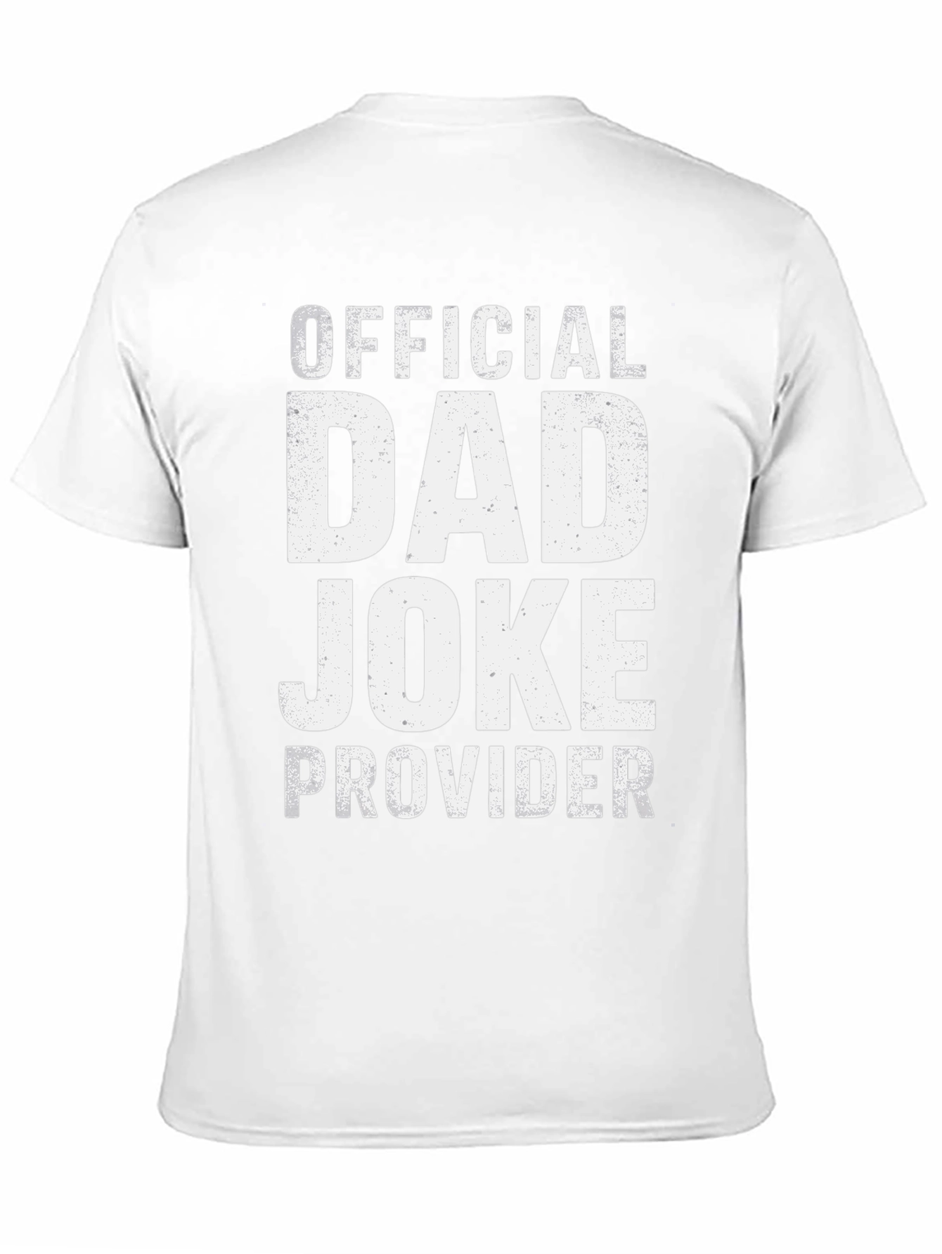 Official Dad Joke Provider T-Shirt