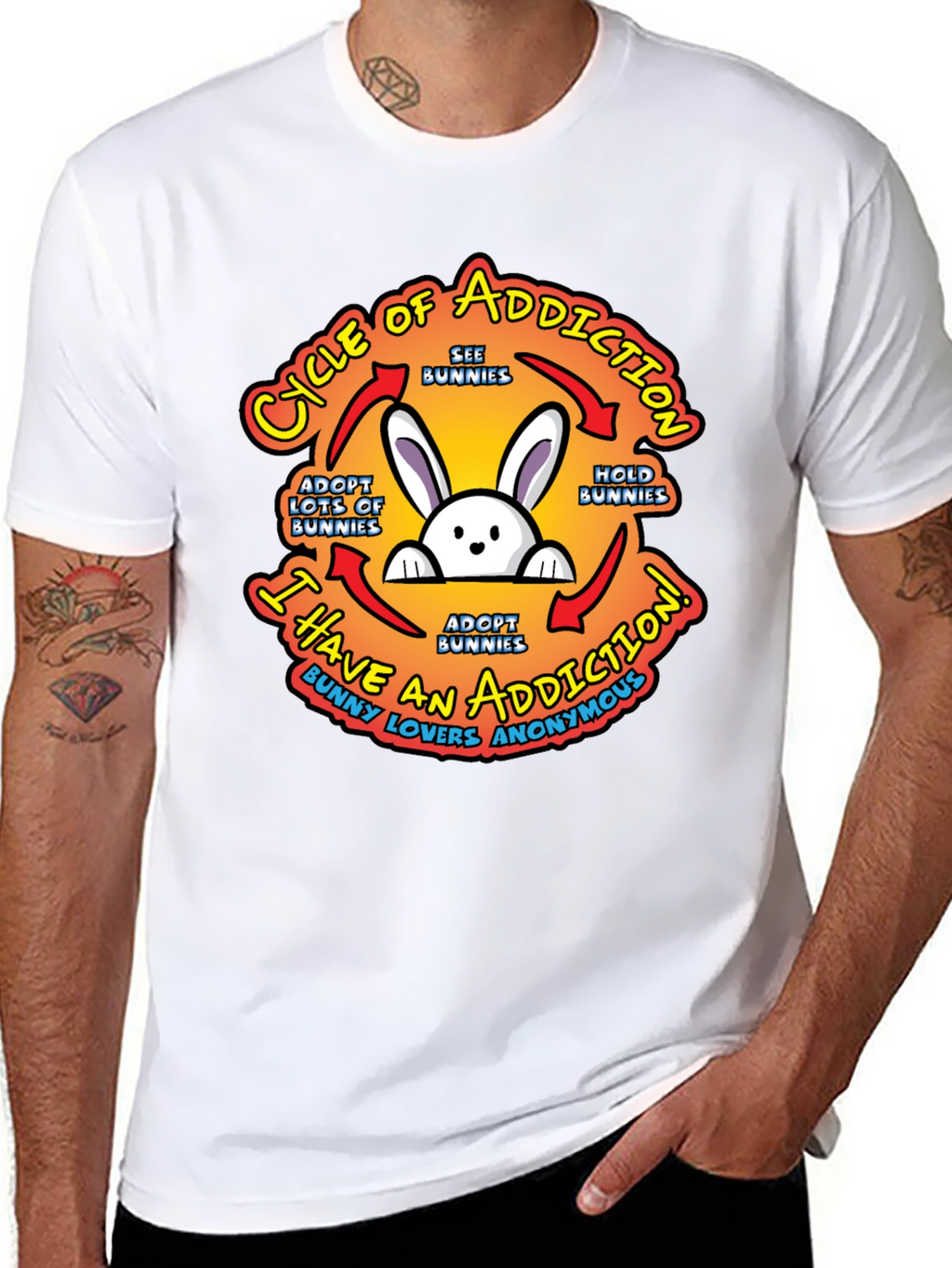 Bunny Addiction T-Shirt