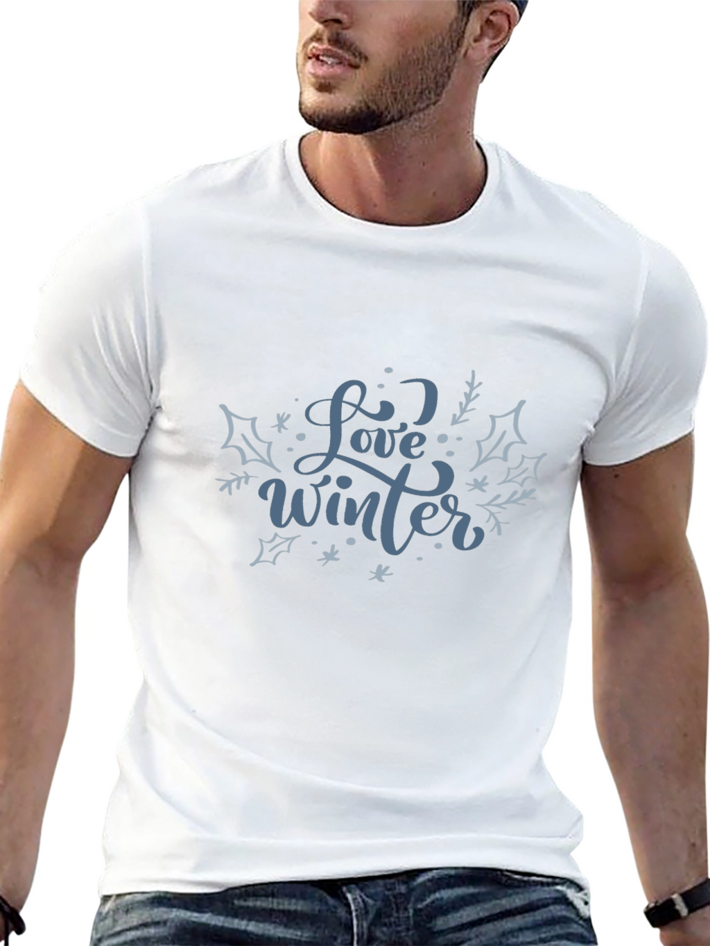 I Love Winter Graphic T-Shirt
