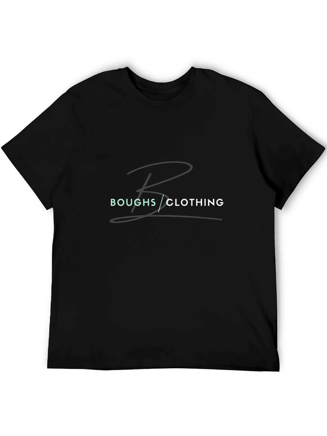 Boughs Clothing Black Tee