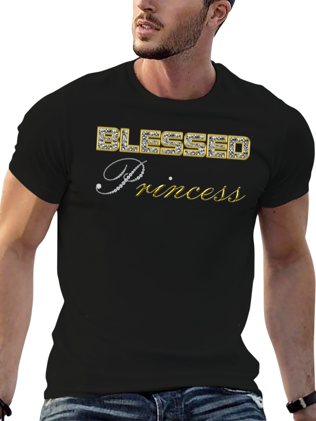 Blessed Princess Graphic Tee
