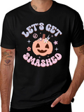 Lets Get Smashed Halloween T-Shirt