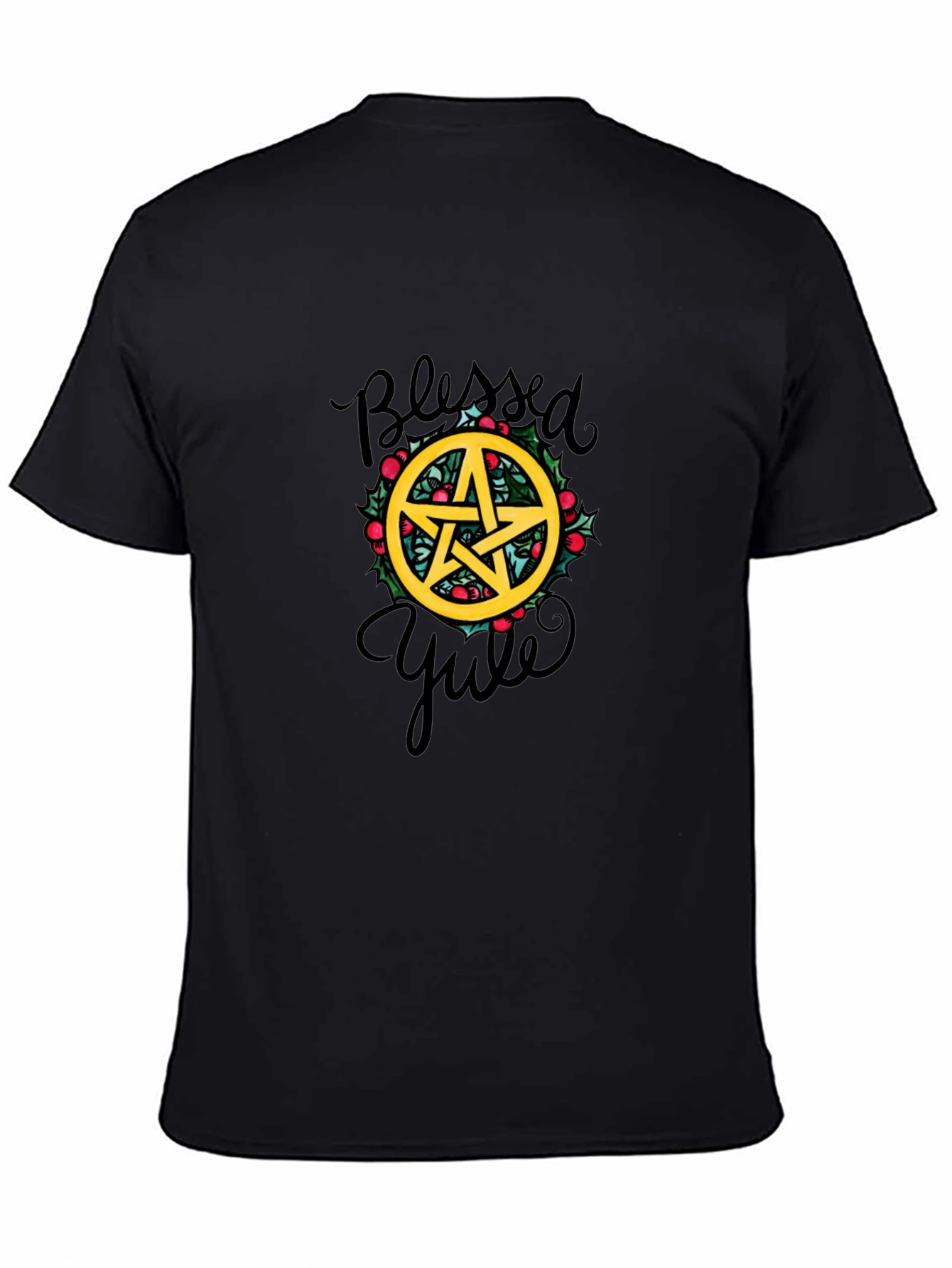 Blessed Yule Pentagram T-Shirt