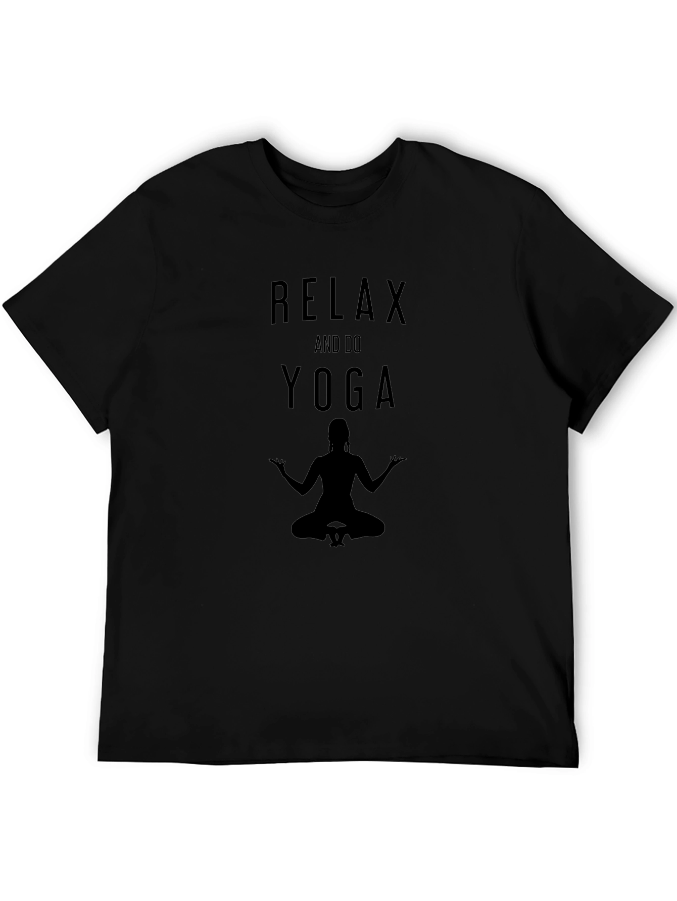 Relax and Do Yoga Graphic Tee
