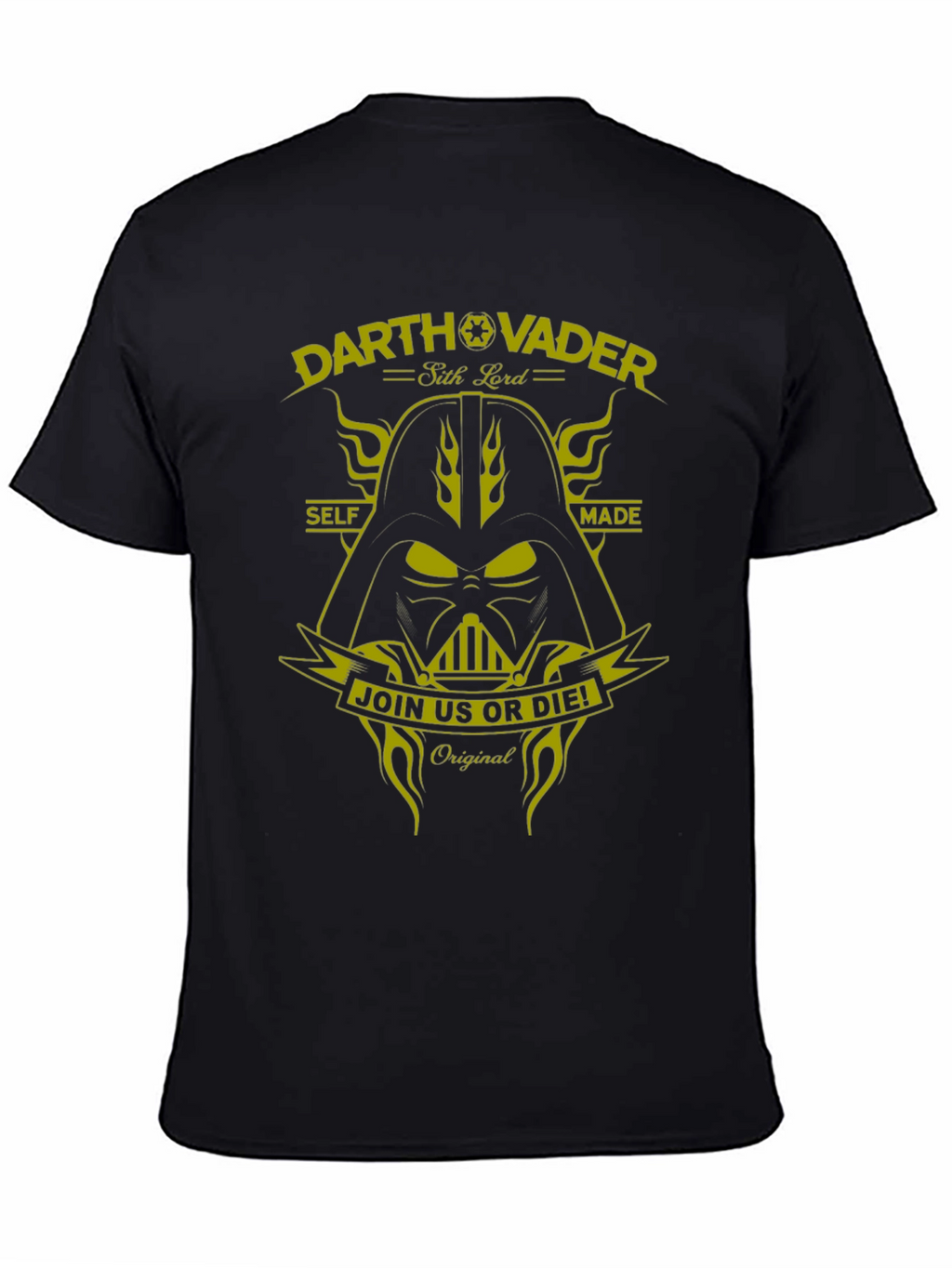 Darth Vader Sith Lord Black T-Shirt