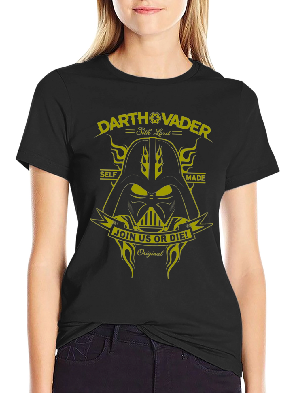 Darth Vader Sith Lord Black T-Shirt
