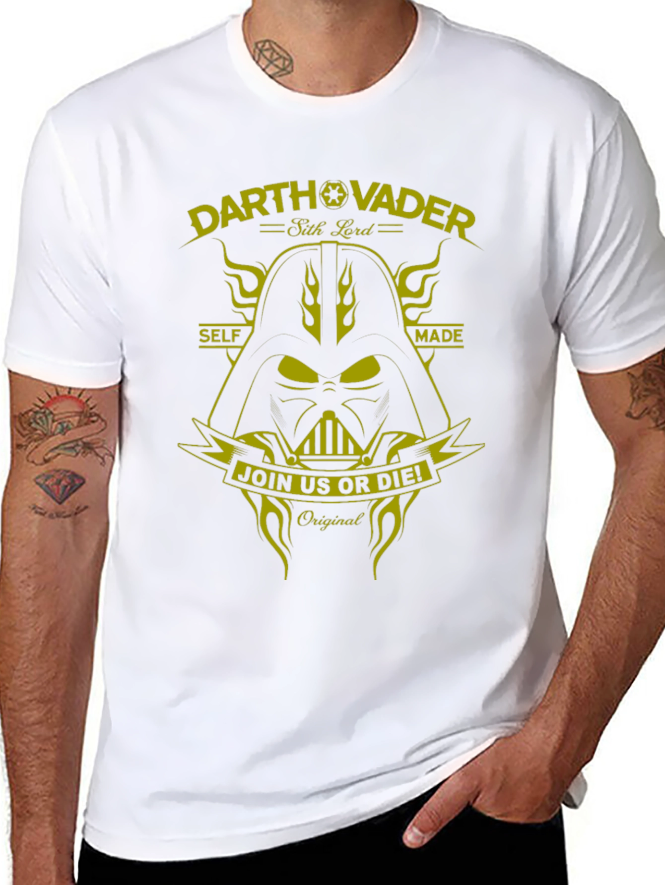 Darth Vader Sith Lord Black T-Shirt