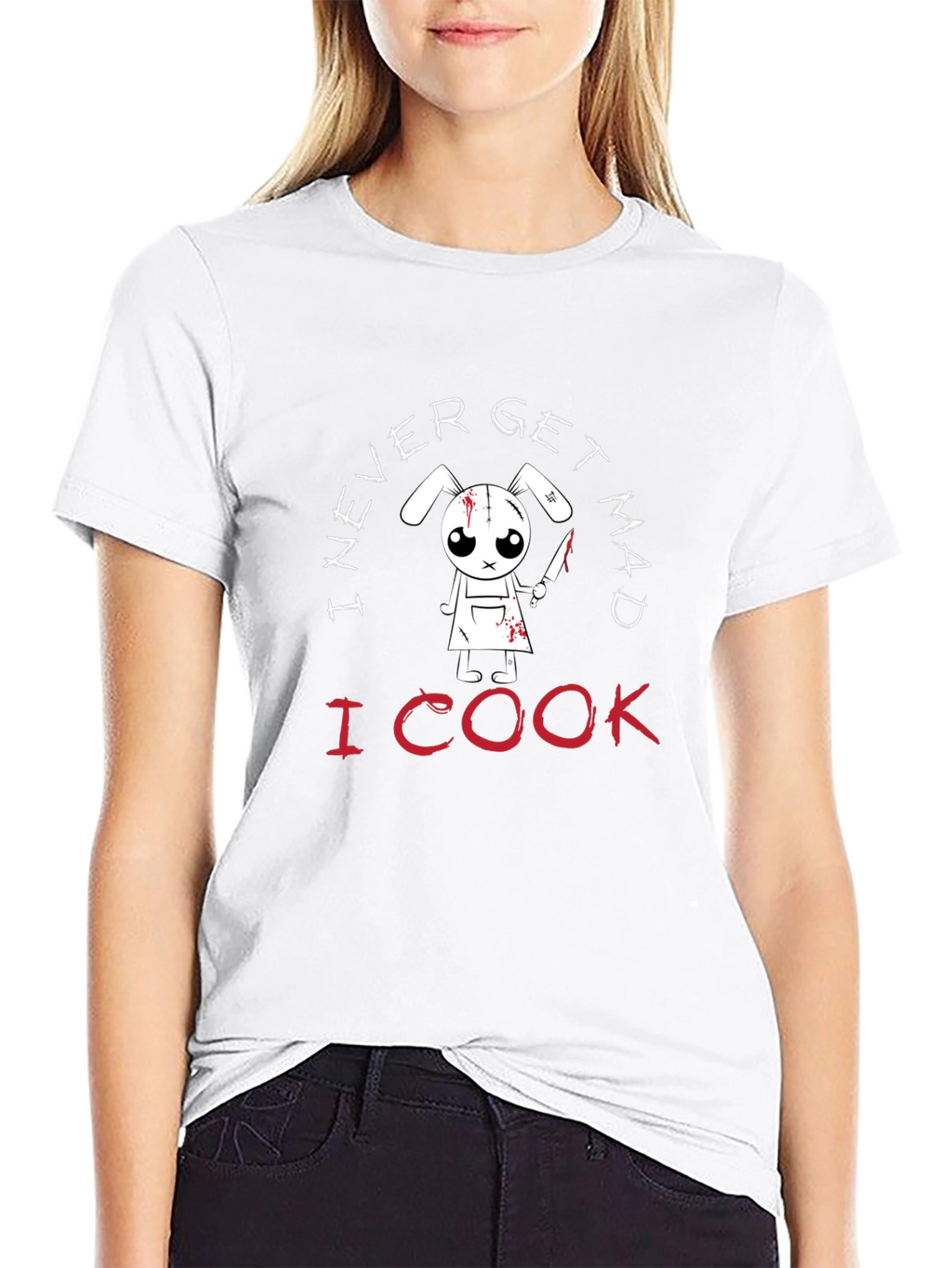 I Never Get Mad I Cook T-Shirt
