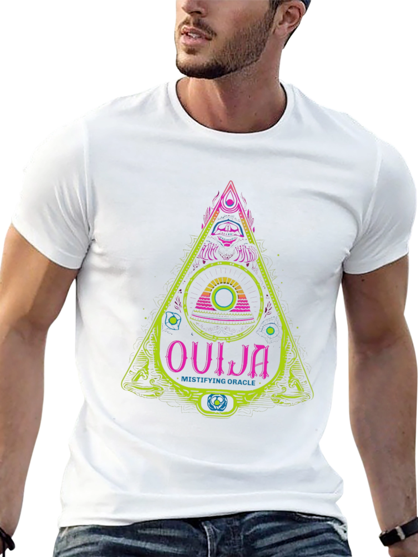 Mystifying Oracle Graphic T-Shirt