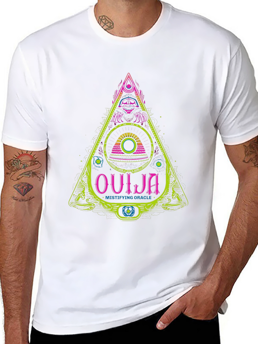 Mystifying Oracle Graphic T-Shirt