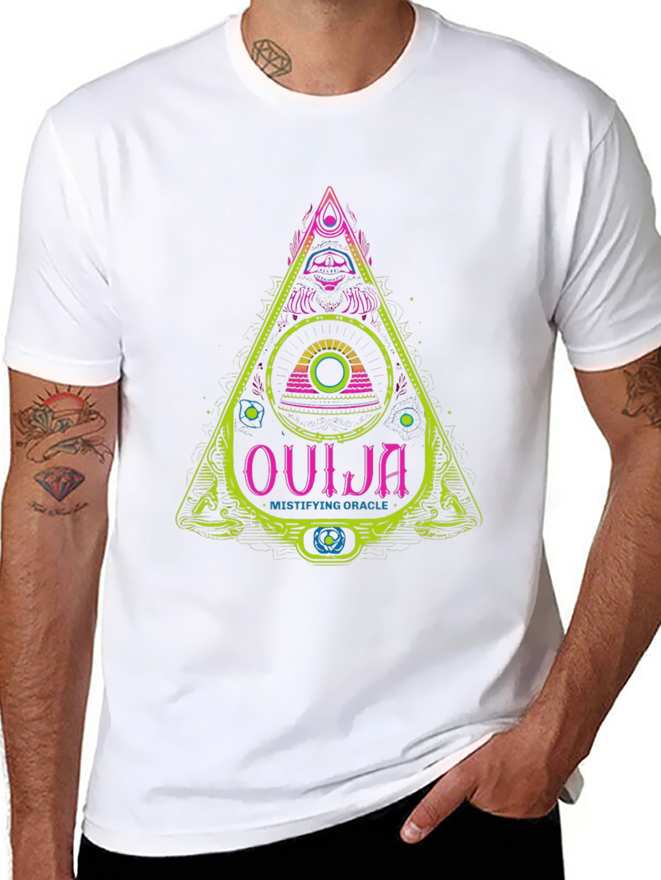 Mystifying Oracle Graphic T-Shirt