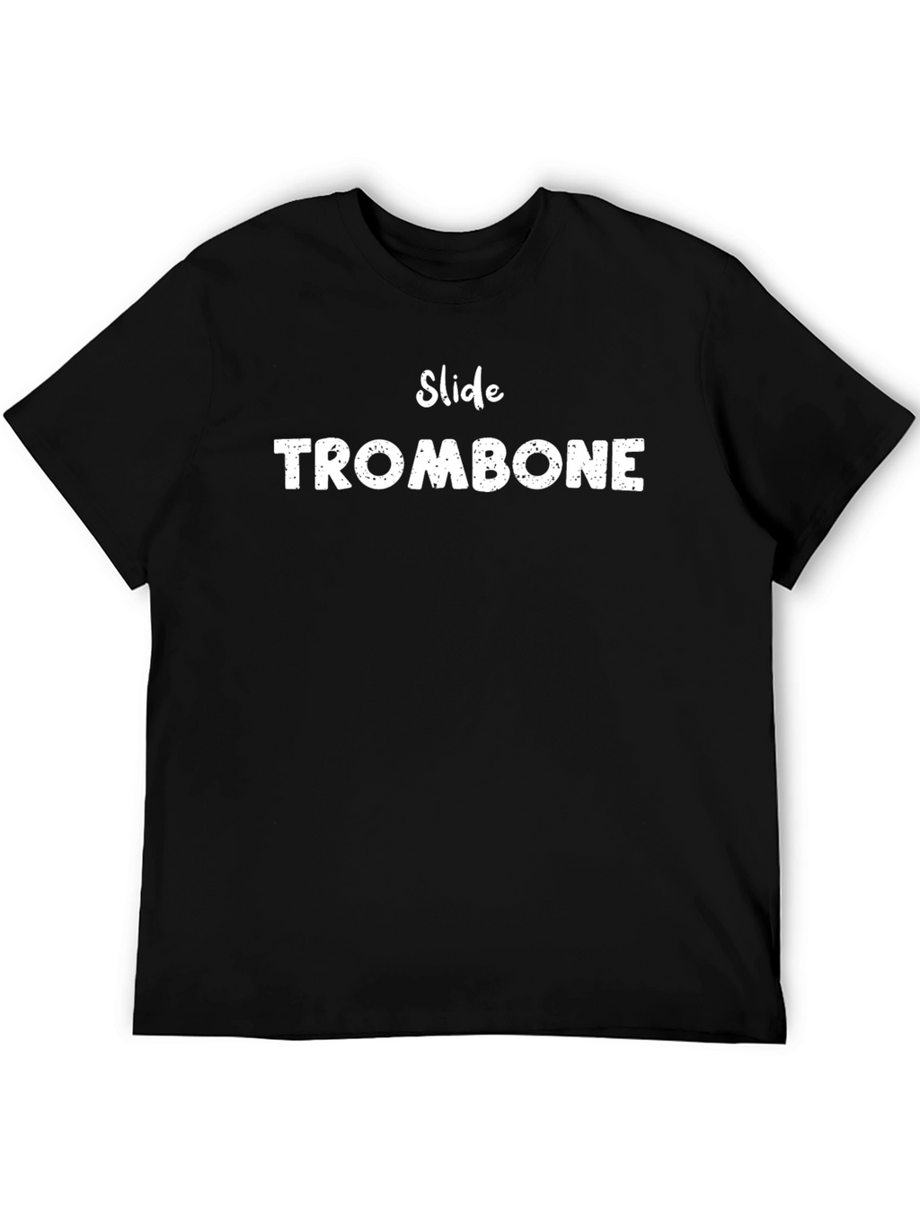 Slide Trombone T-Shirt - Musician Tee