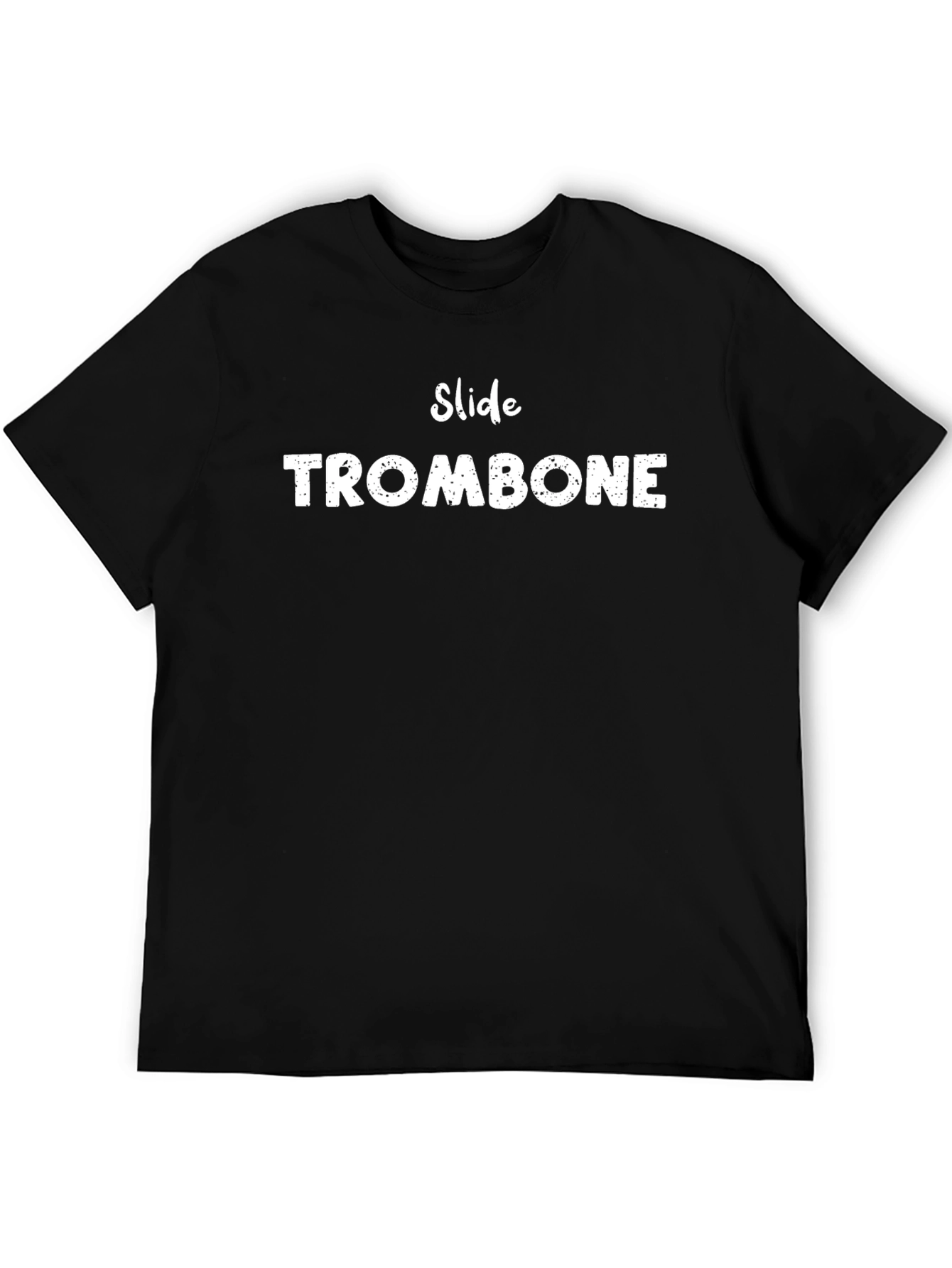 Slide Trombone T-Shirt - Musician Tee