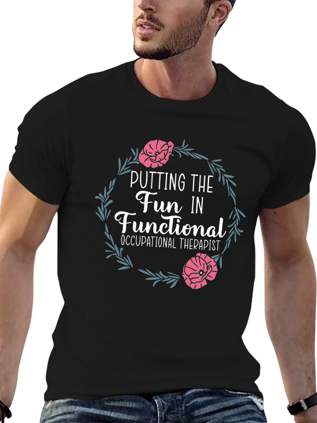 Fun Occupational Therapist Graphic Tee