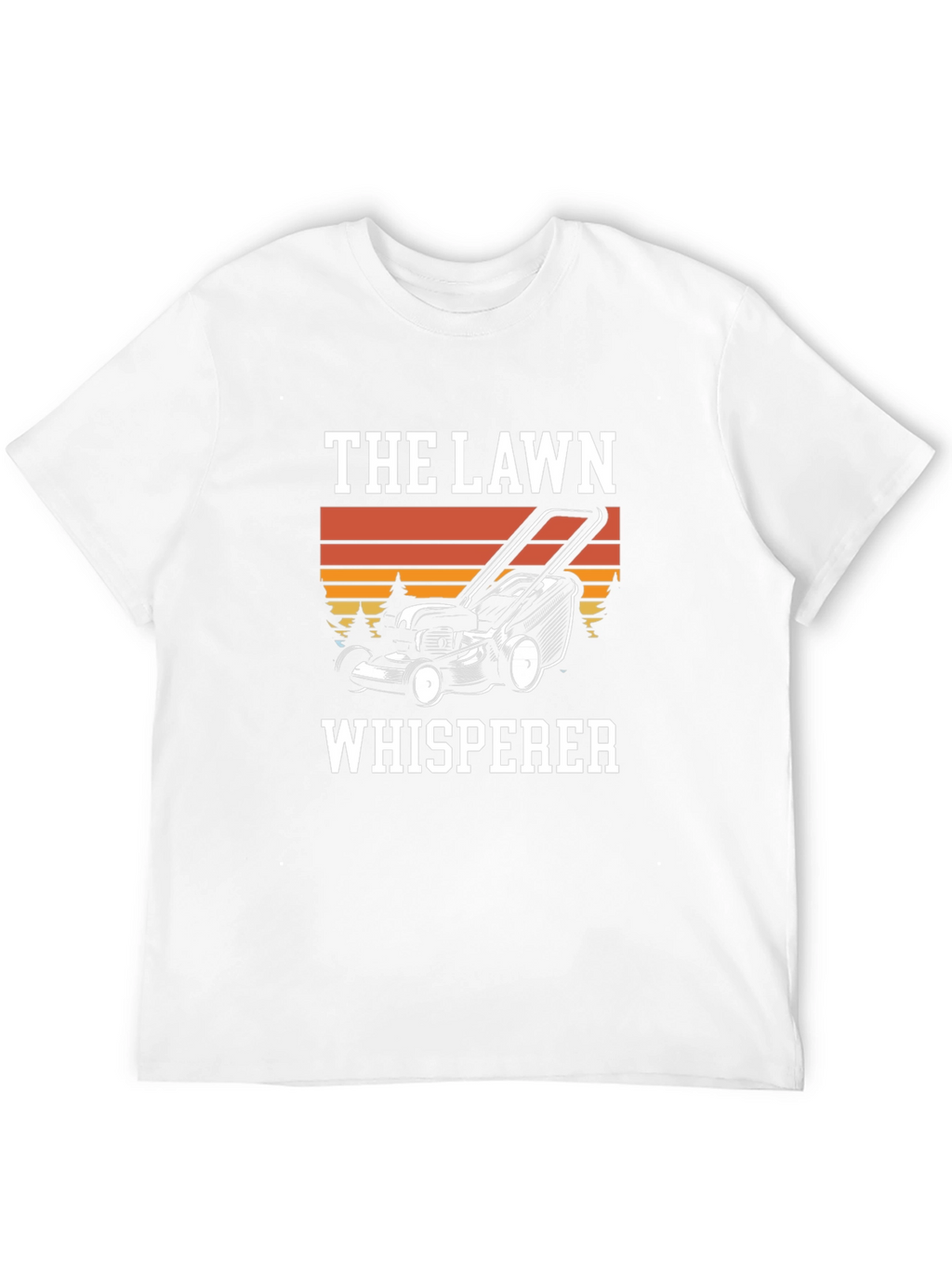 The Lawn Whisperer T-Shirt - Funny Gardening Tee