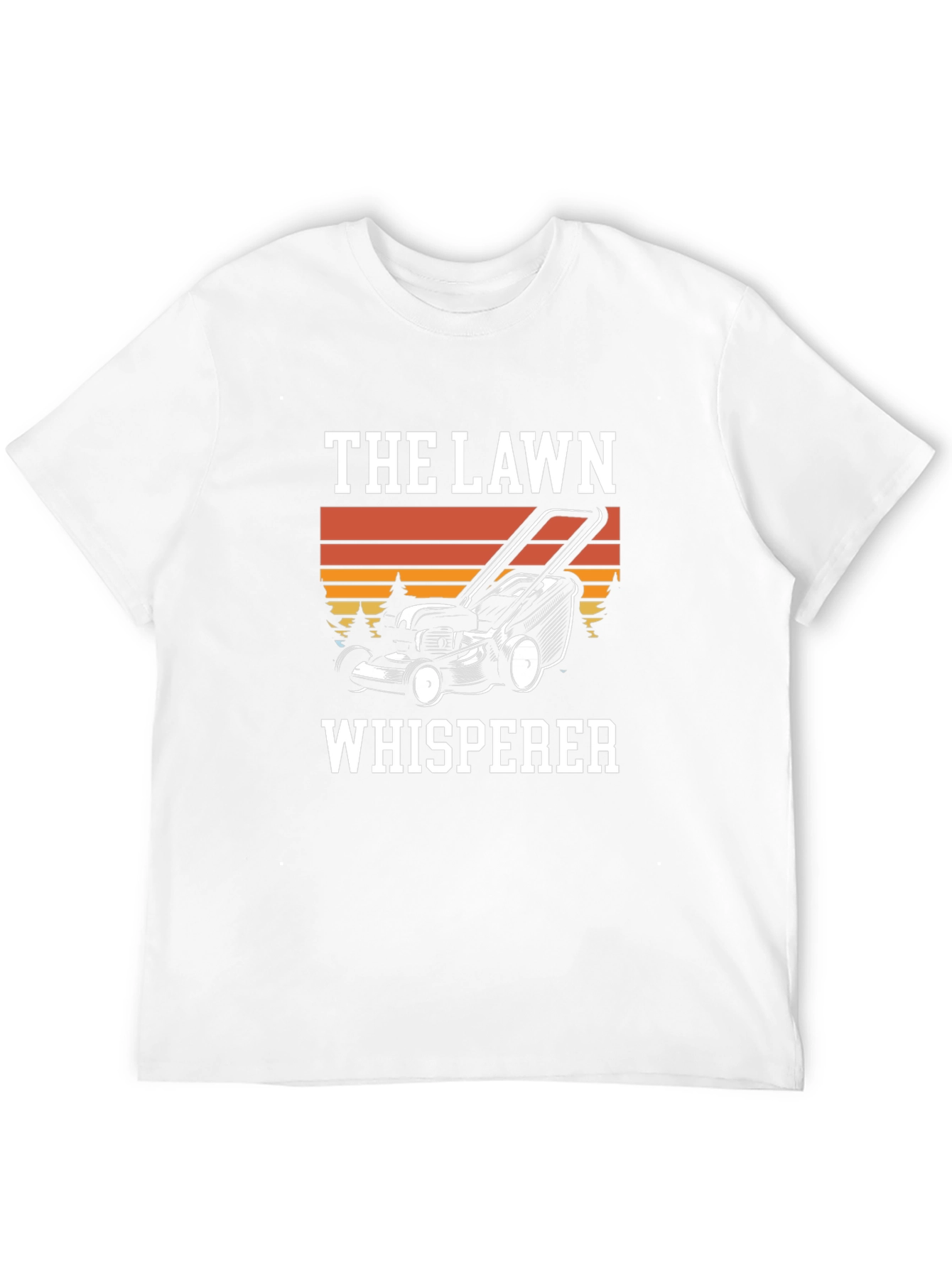 The Lawn Whisperer T-Shirt - Funny Gardening Tee
