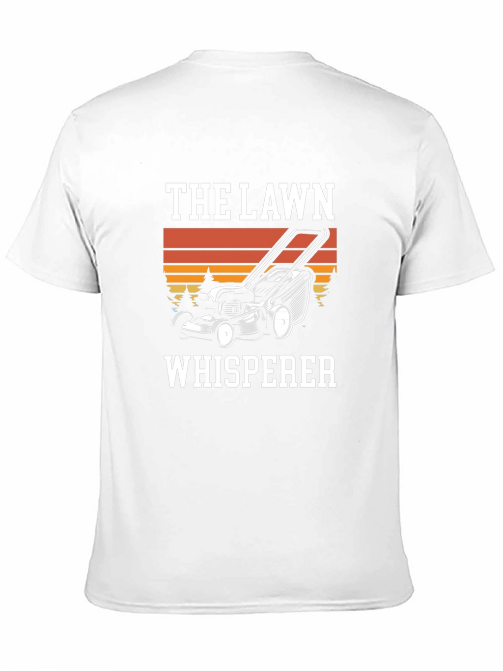 The Lawn Whisperer T-Shirt - Funny Gardening Tee