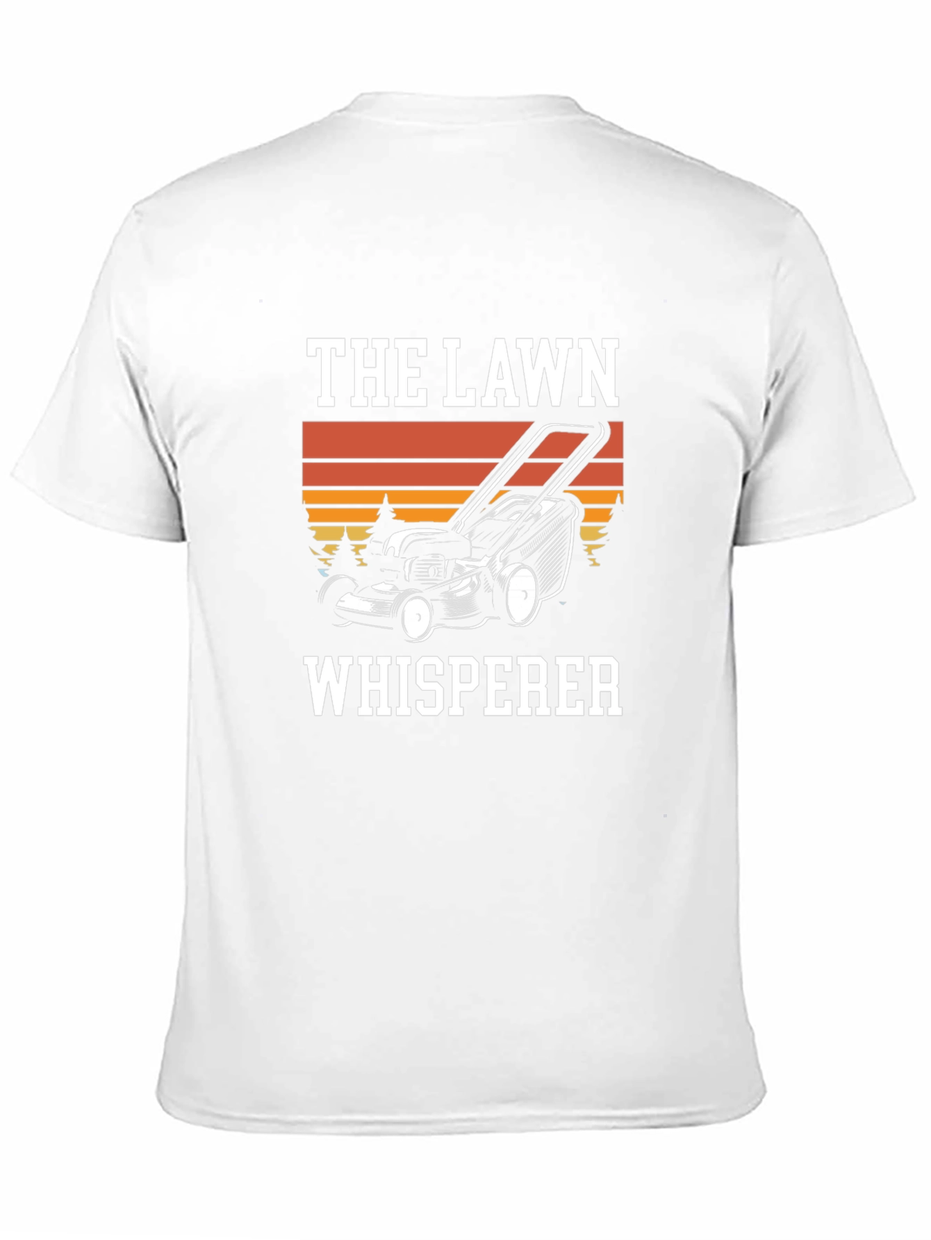 The Lawn Whisperer T-Shirt - Funny Gardening Tee