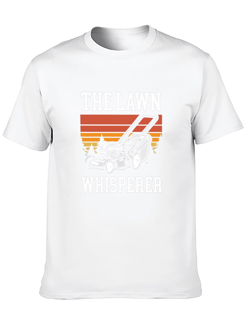 The Lawn Whisperer T-Shirt - Funny Gardening Tee