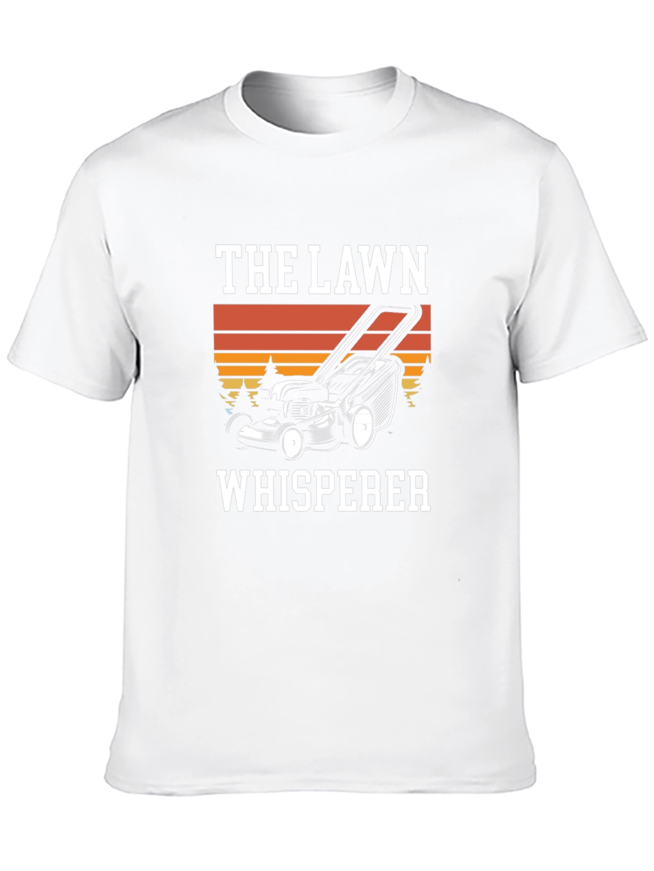 The Lawn Whisperer T-Shirt - Funny Gardening Tee