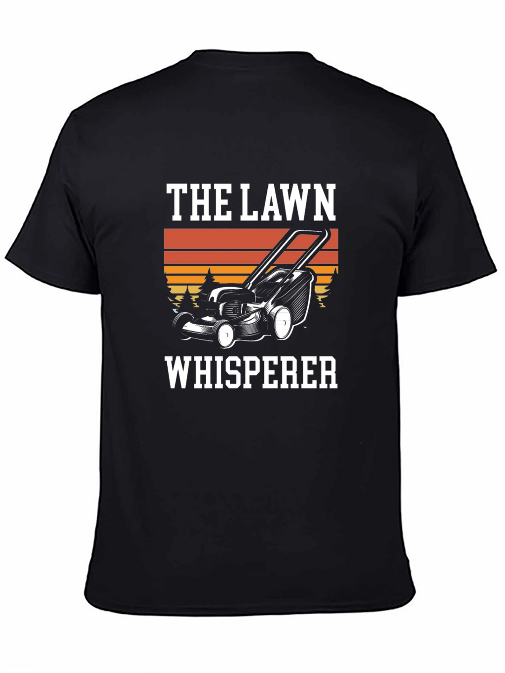 The Lawn Whisperer T-Shirt - Funny Gardening Tee