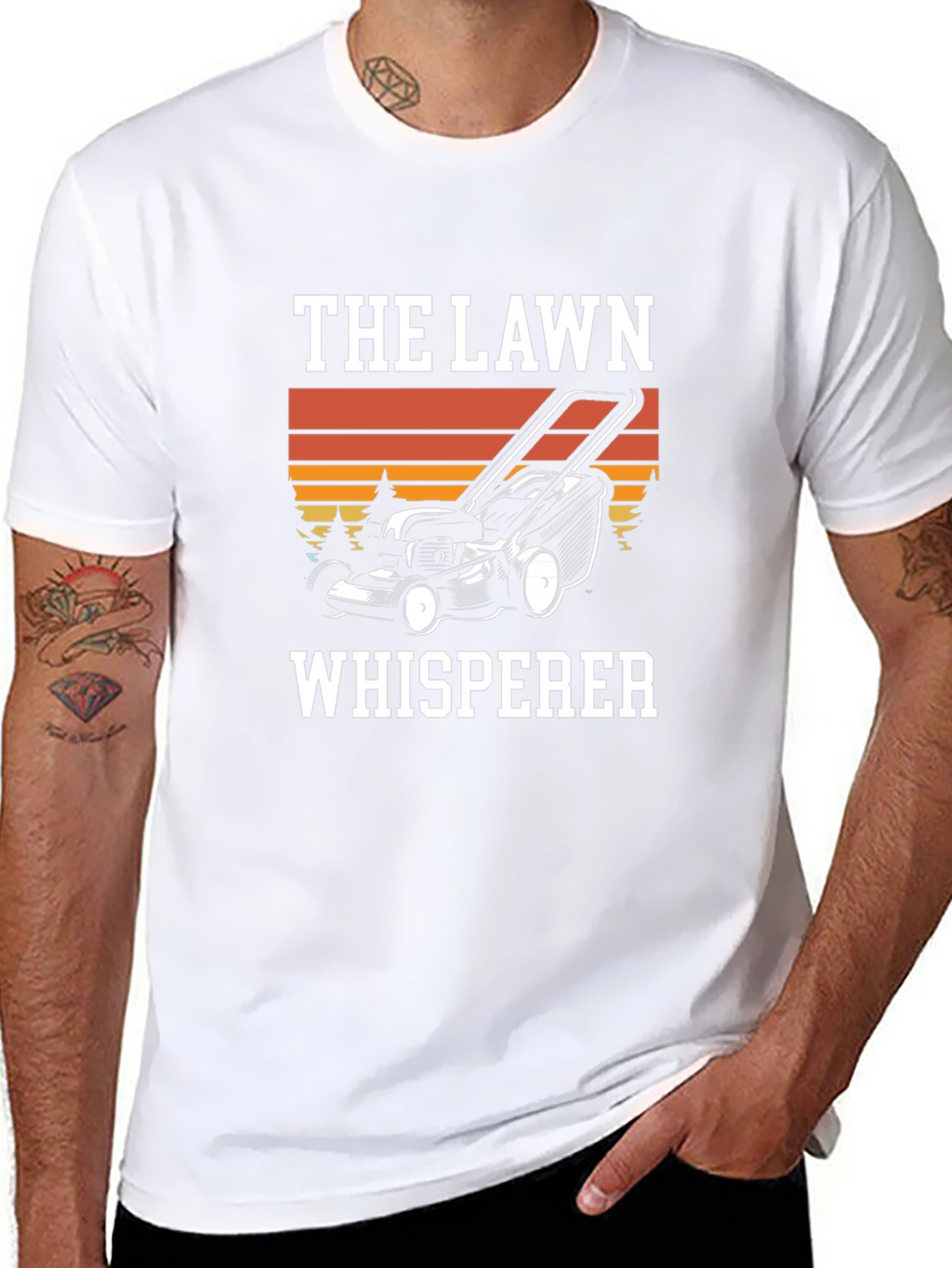 The Lawn Whisperer T-Shirt - Funny Gardening Tee