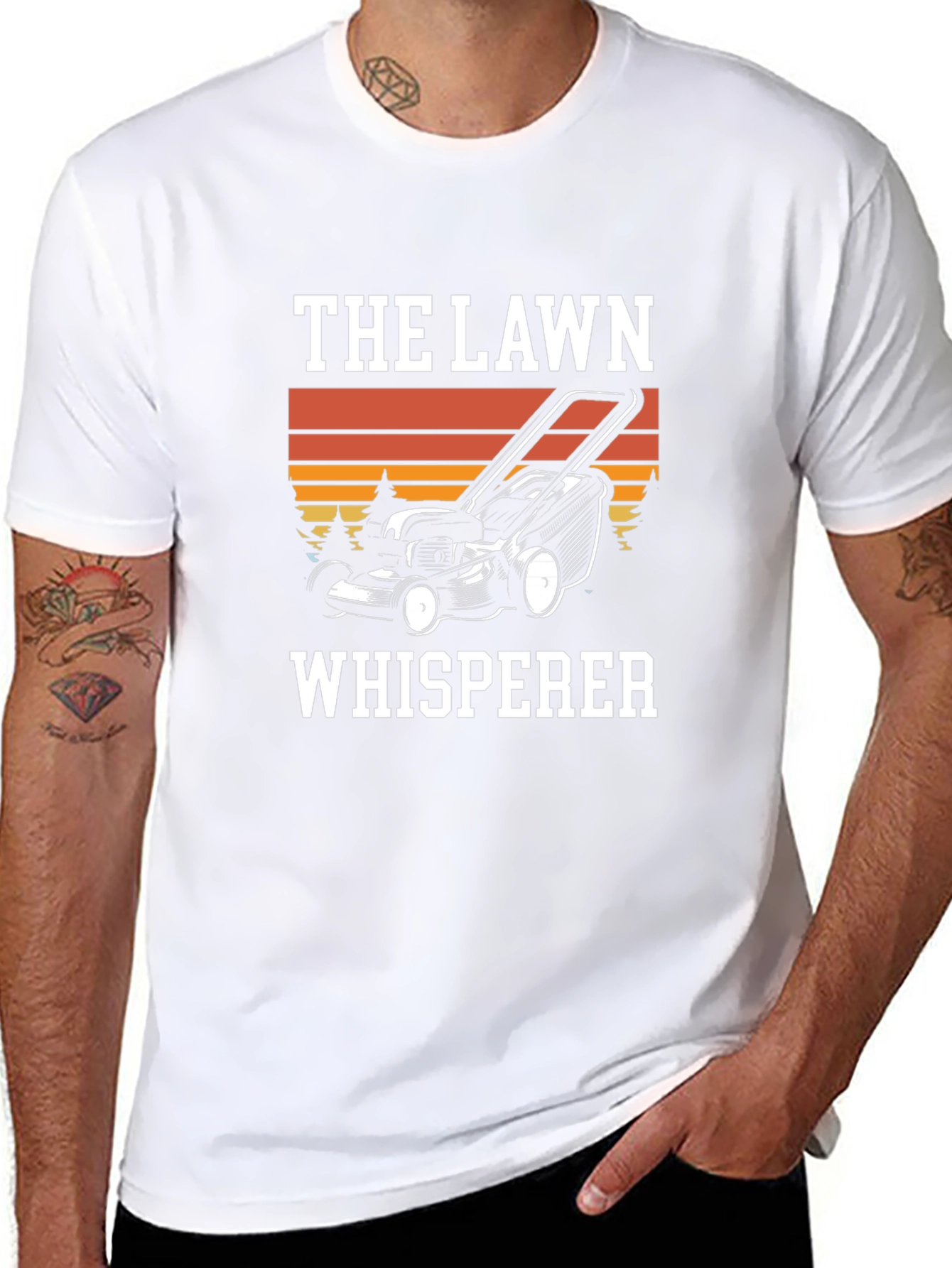 The Lawn Whisperer T-Shirt - Funny Gardening Tee