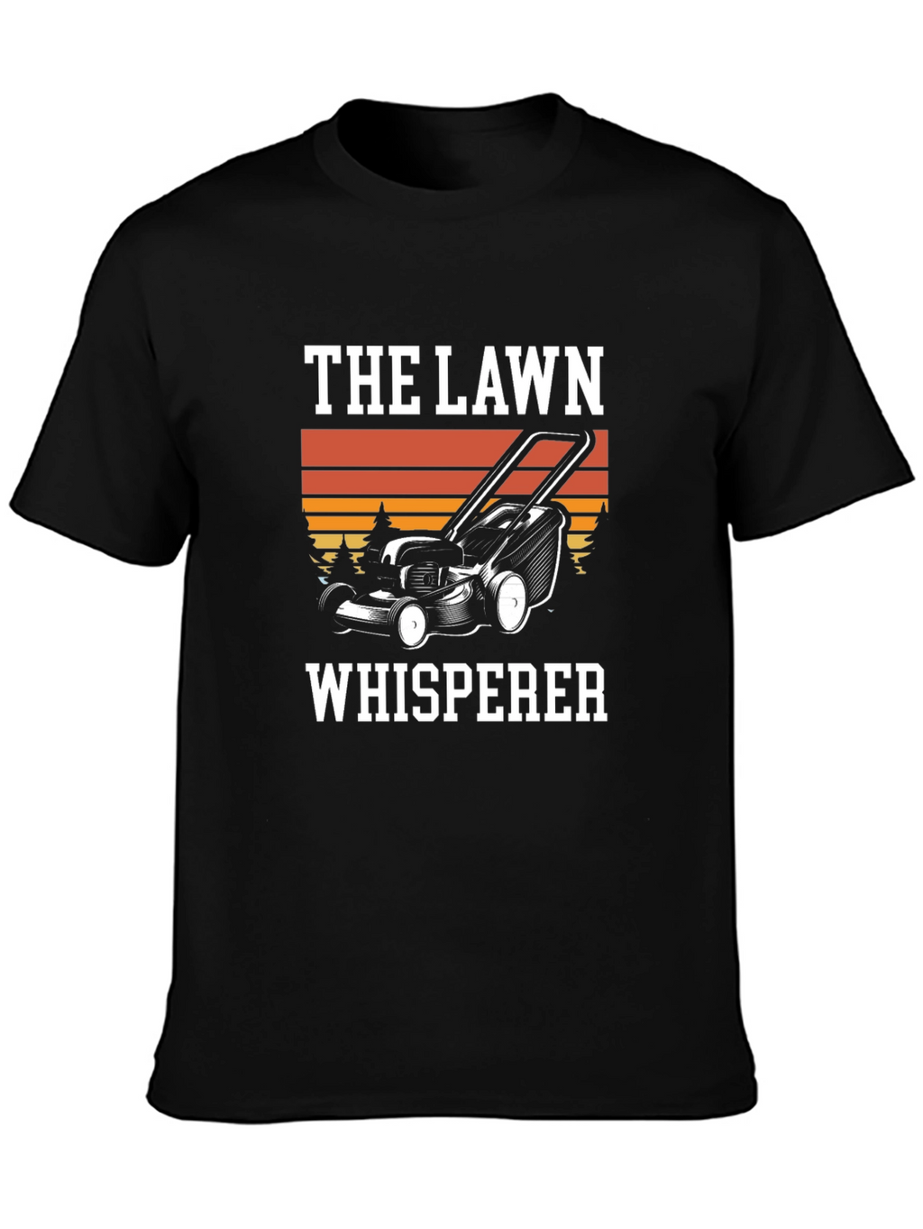 The Lawn Whisperer T-Shirt - Funny Gardening Tee