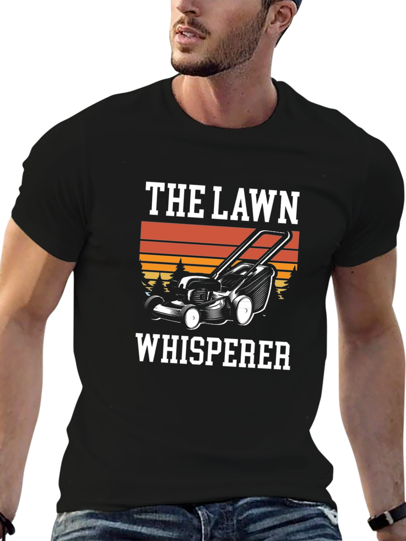 The Lawn Whisperer T-Shirt - Funny Gardening Tee