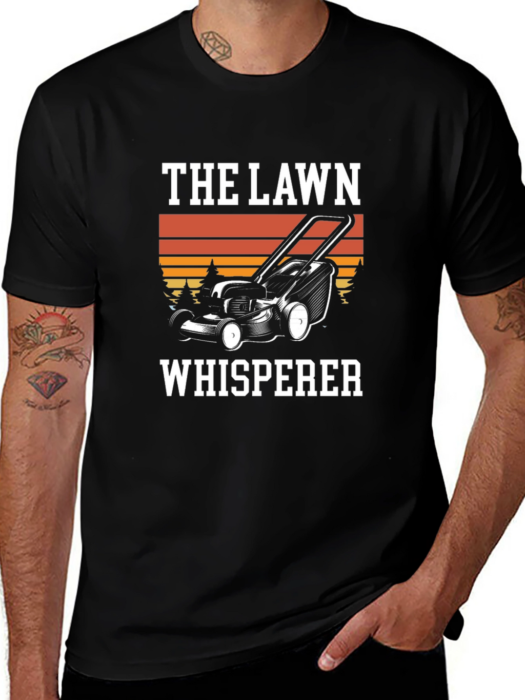 The Lawn Whisperer T-Shirt - Funny Gardening Tee