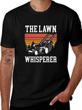 The Lawn Whisperer T-Shirt - Funny Gardening Tee