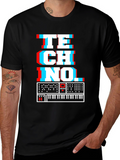 Retro Techno Synthesizer T-Shirt