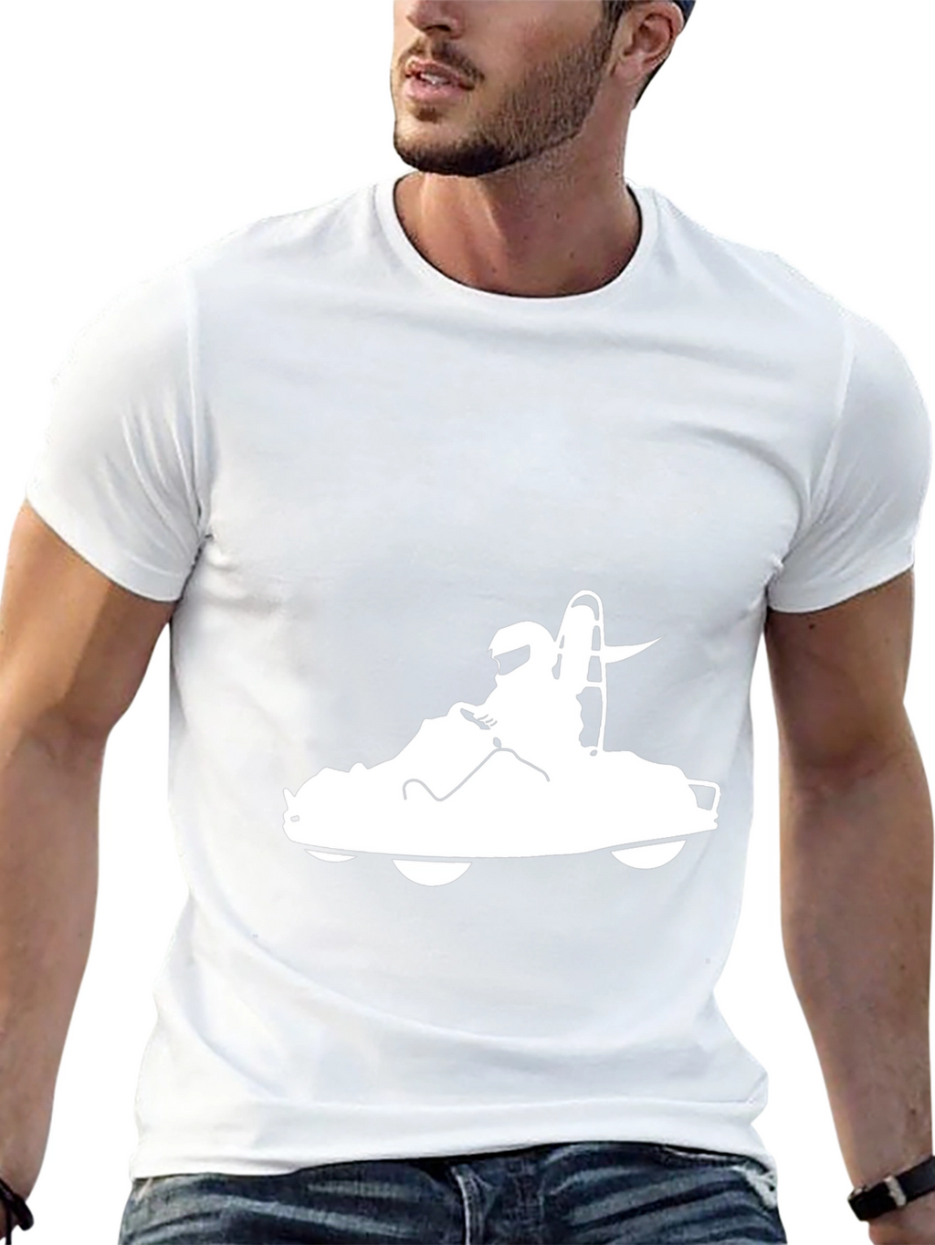 Go Kart Racing Graphic Tee