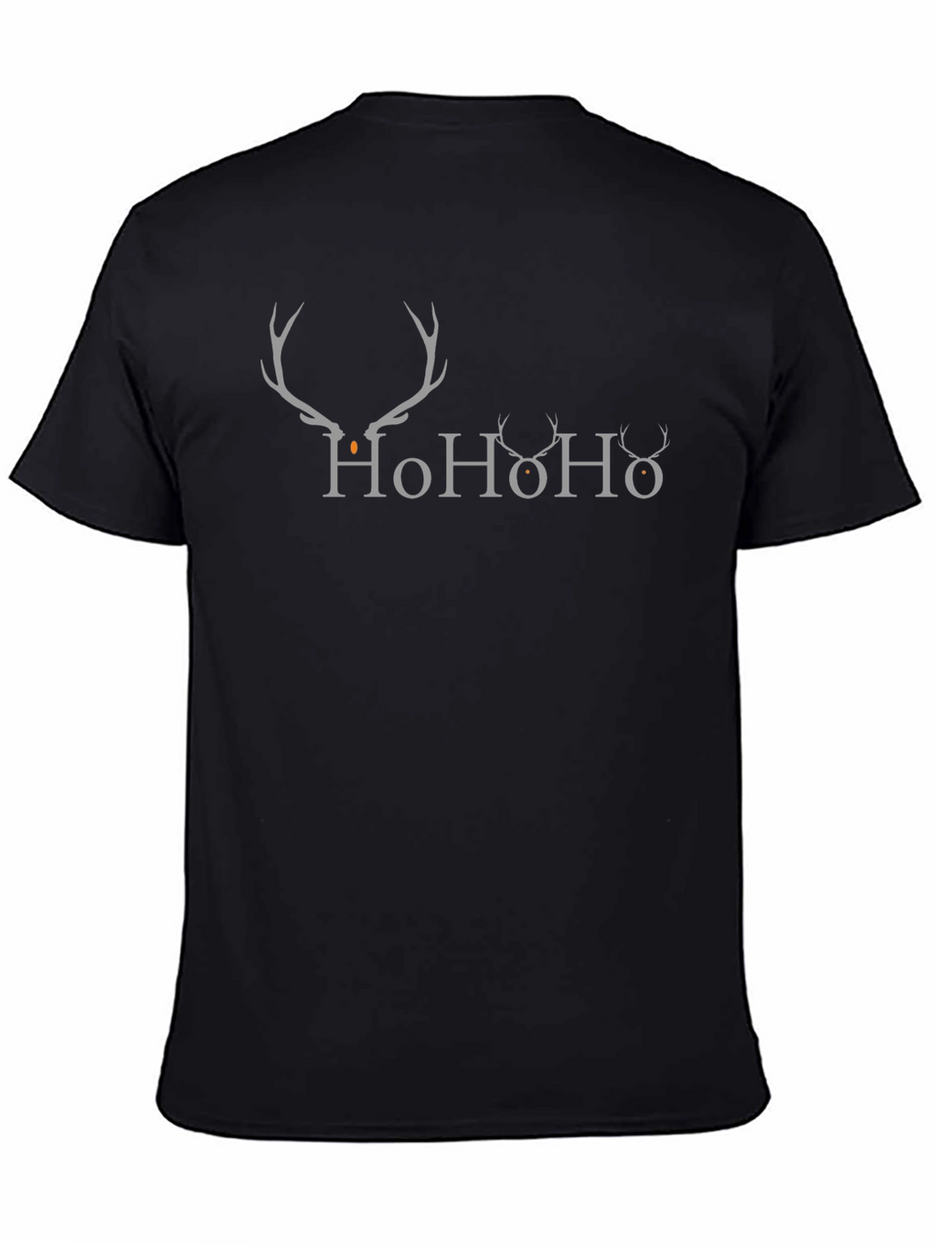 Ho Ho Ho Reindeer Graphic Tee