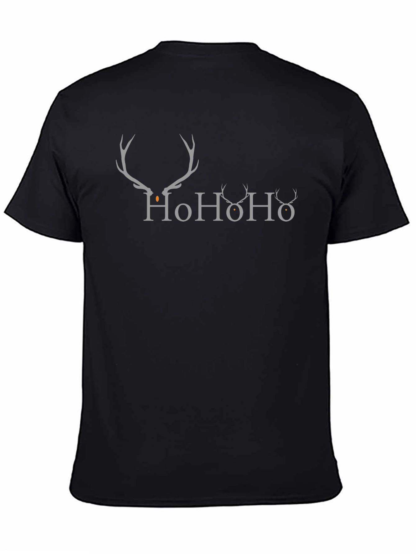 Ho Ho Ho Reindeer Graphic Tee