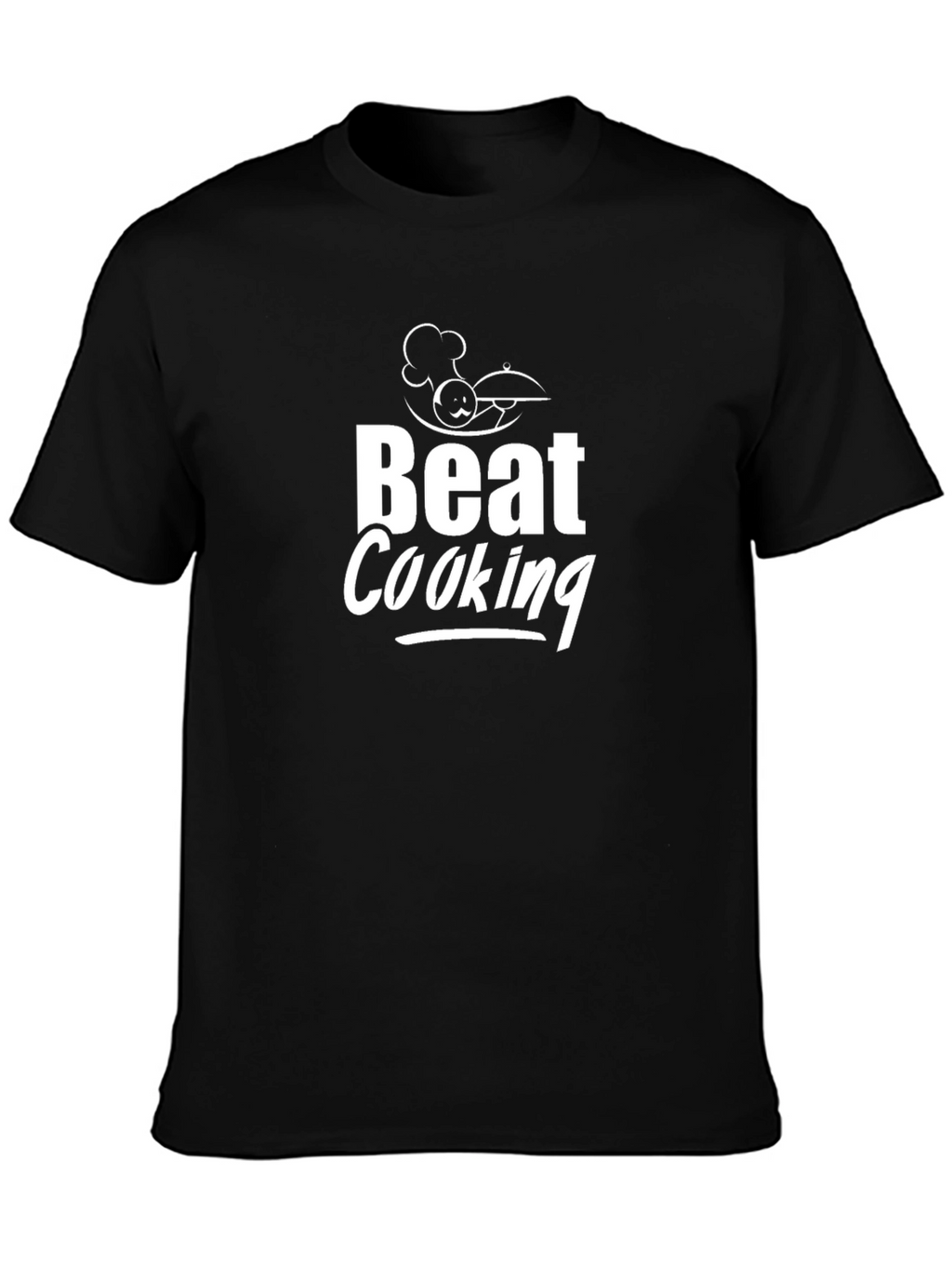 Beat Cooking Black T-Shirt