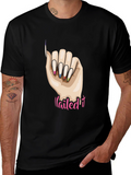Nailed It Graphic Tee - Stylish Unisex T-Shirt