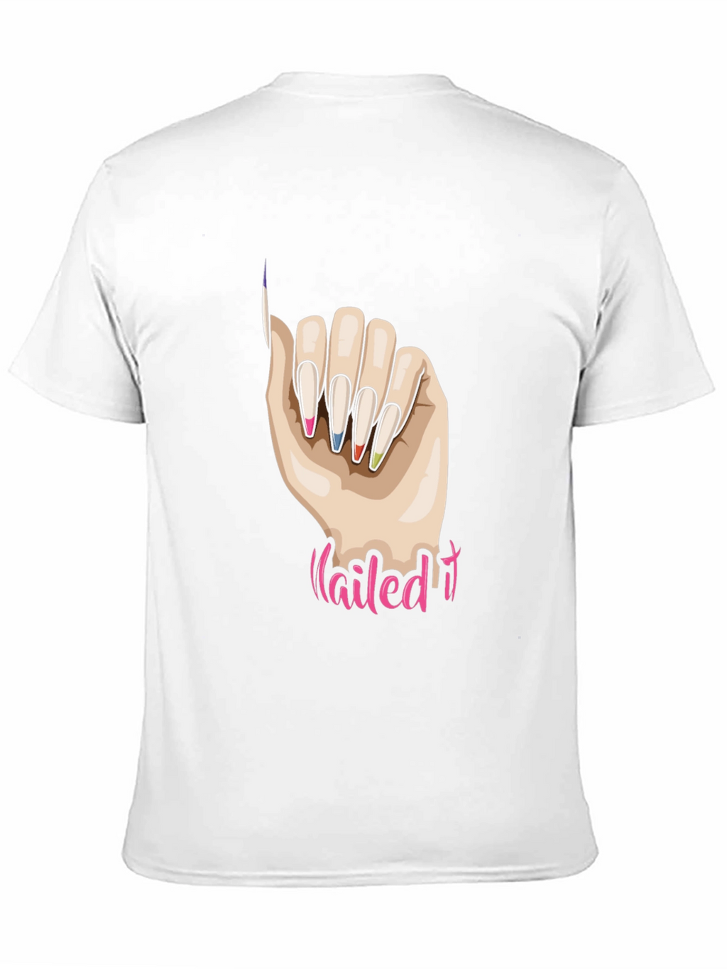 Nailed It Graphic Tee - Stylish Unisex T-Shirt